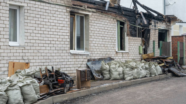 24/7 Emergency Fire Damage Assessment experts in Garrison, ND